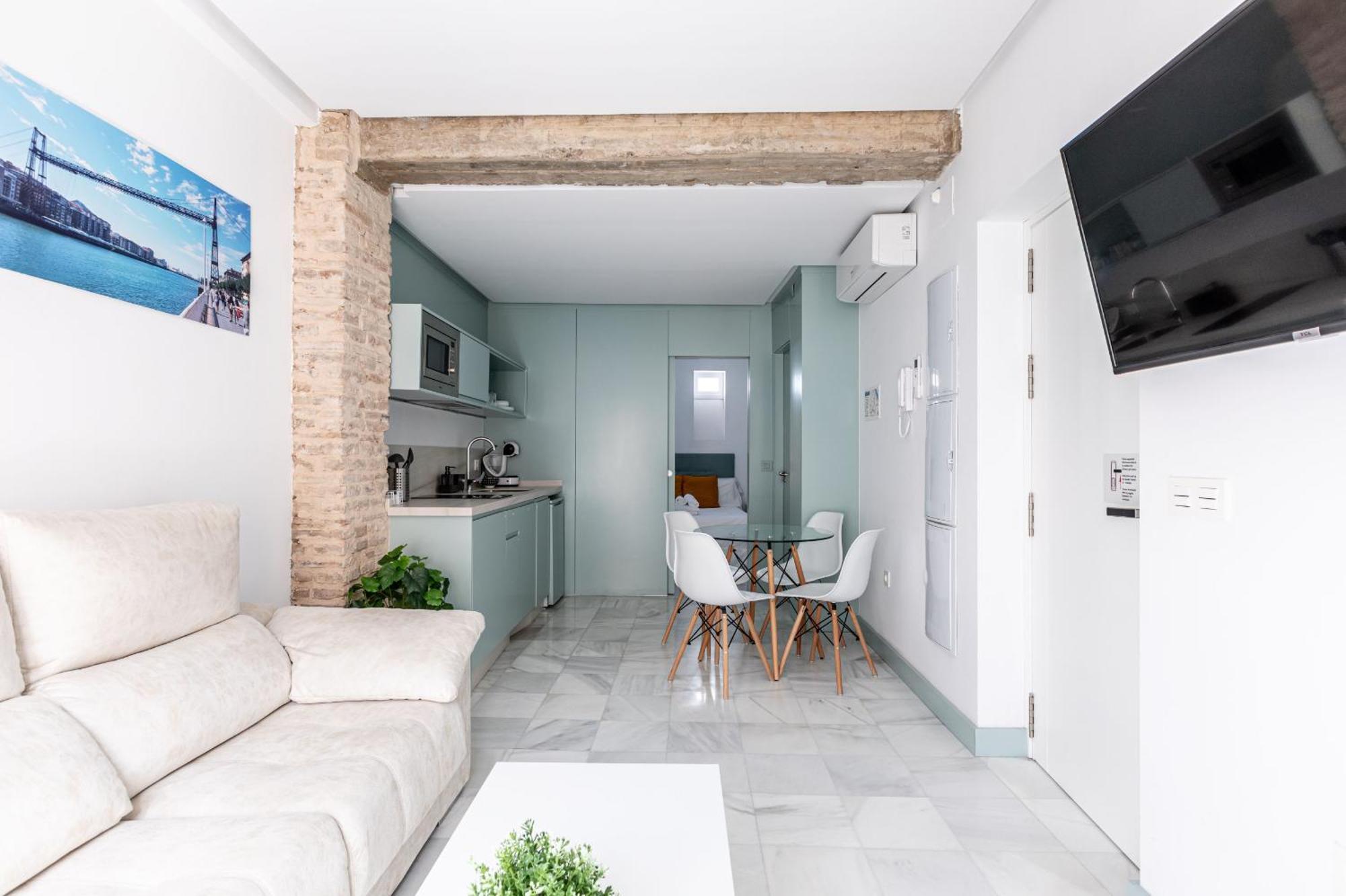Esencia De Triana Boutique Apartment Seville Exterior photo